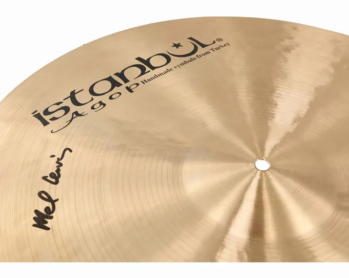 Istanbul Agop 22" Mel Lewis Signature Ride, vista dall'alto, photo 4