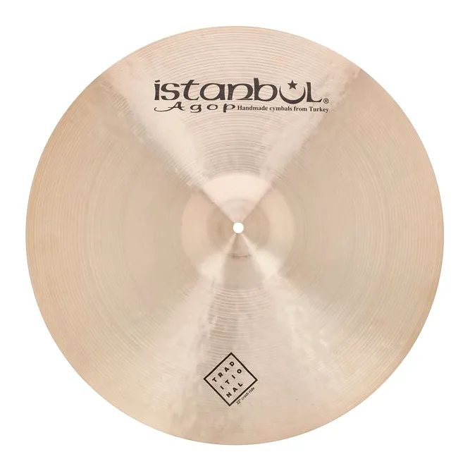 Istanbul Agop 22" Traditional Crash Ride, vista dall'alto, photo 2