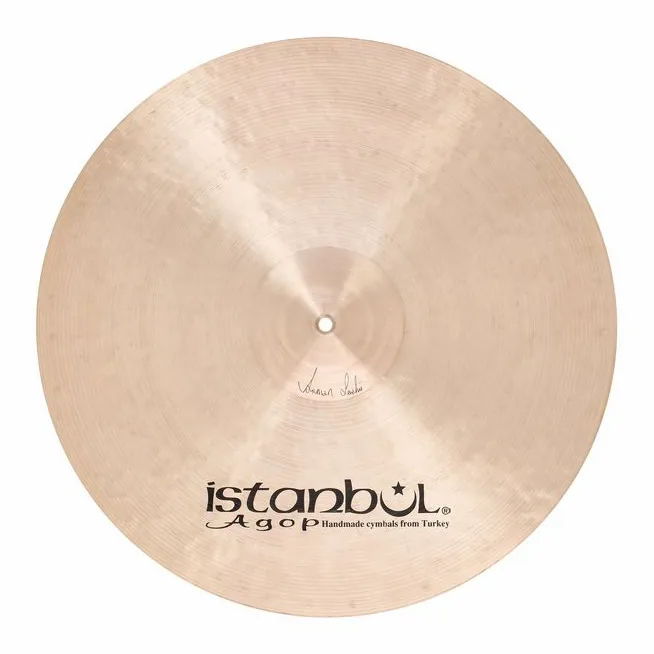 Istanbul Agop 22" Traditional Crash Ride, vista di tre quarti, photo 3