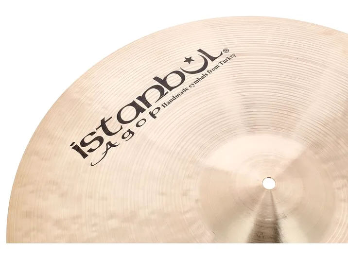 Istanbul Agop 22" Traditional Crash Ride, vista di tre quarti, photo 4
