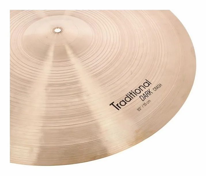 Istanbul Agop 22" Traditional Dark Crash, vista di tre quarti, photo 4
