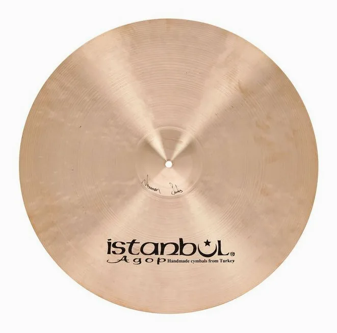 Istanbul Agop 22" Traditional Dark Ride, vista di tre quarti, photo 3