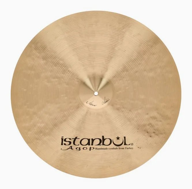 Istanbul Agop 22" Traditional Medium Ride, vista dall'alto, photo 3