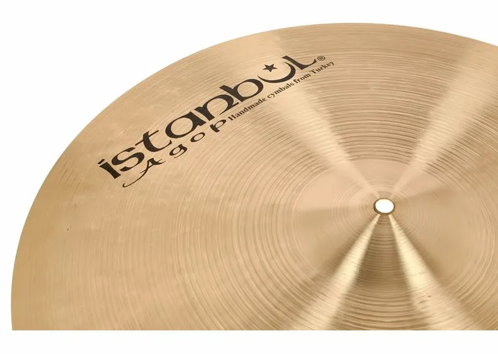 Istanbul Agop 22" Traditional Medium Ride, vista frontale, photo 4