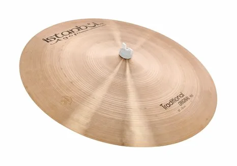 Istanbul Agop 22" Traditional Original Ride, su sfondo neutro
