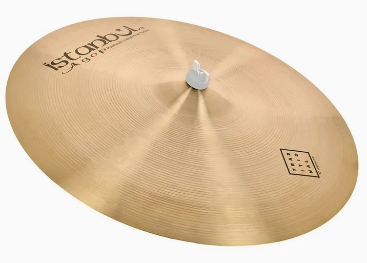 Istanbul Agop 22" Traditional Original Ride, vista dall'alto, photo 2
