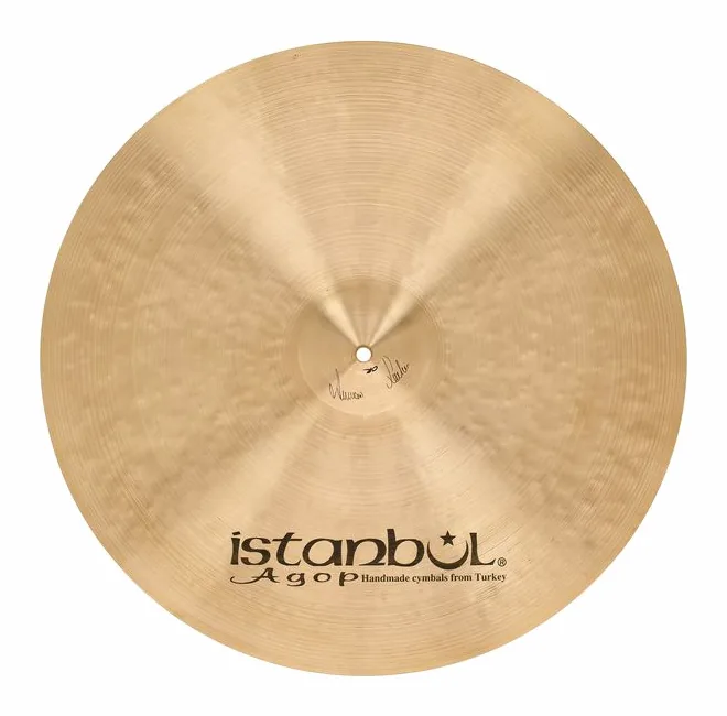 Istanbul Agop 22" Traditional Original Ride, vista frontale, photo 3