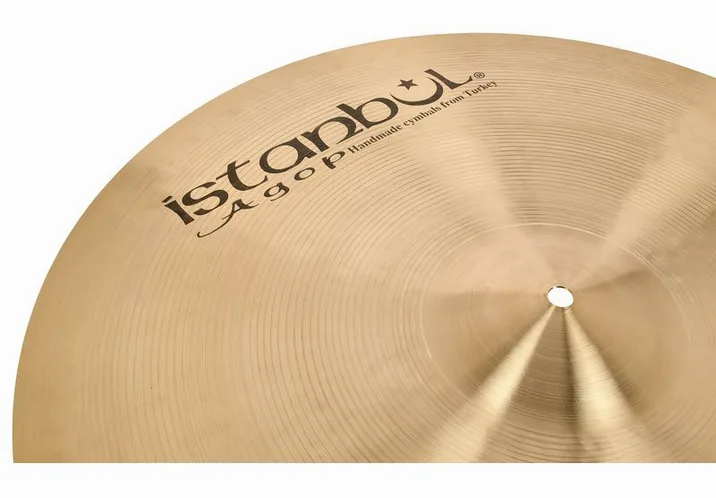 Istanbul Agop 22" Traditional Original Ride, vista di tre quarti, photo 4