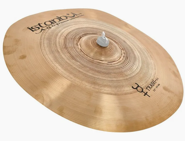 Istanbul Agop 22" Traditional Trash Hit, dettaglio frontale