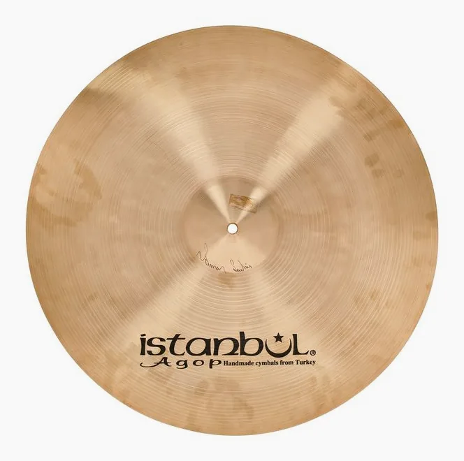 Istanbul Agop 22" Traditional Trash Hit, vista frontale, photo 3