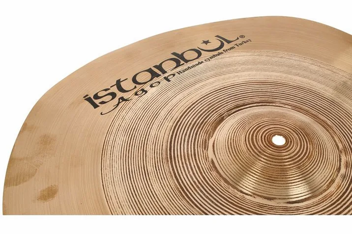 Istanbul Agop 22" Traditional Trash Hit, vista dall'alto, photo 4