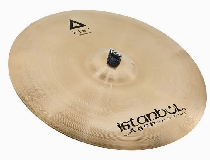 Istanbul Agop 22" Xist Crash Brilliant, vista frontale