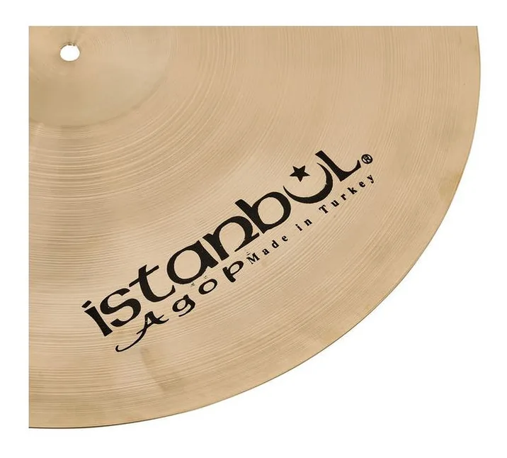 Istanbul Agop 22" Xist Crash Brilliant, dettaglio ravvicinato, photo 4