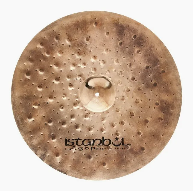 Istanbul Agop 22" Xist Dry Dark Brill. Crash, vista di lato, photo 3