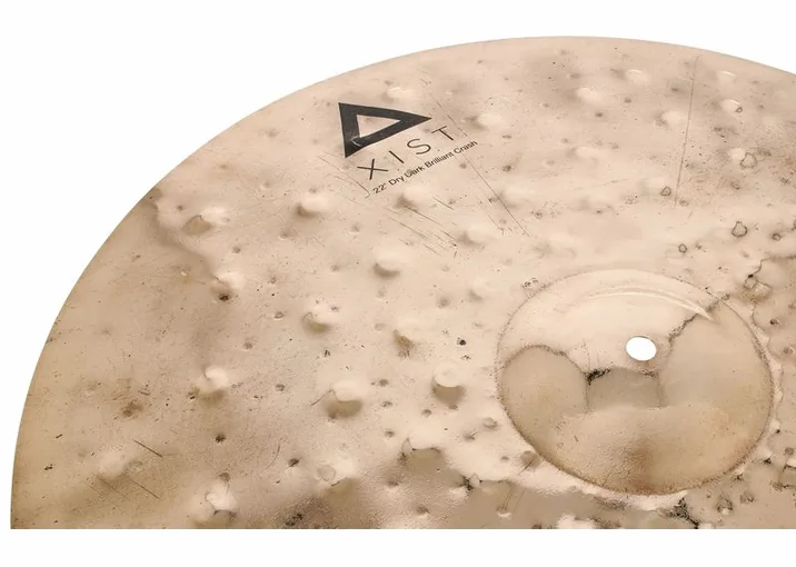 Istanbul Agop 22" Xist Dry Dark Brill. Crash, vista di lato, photo 4