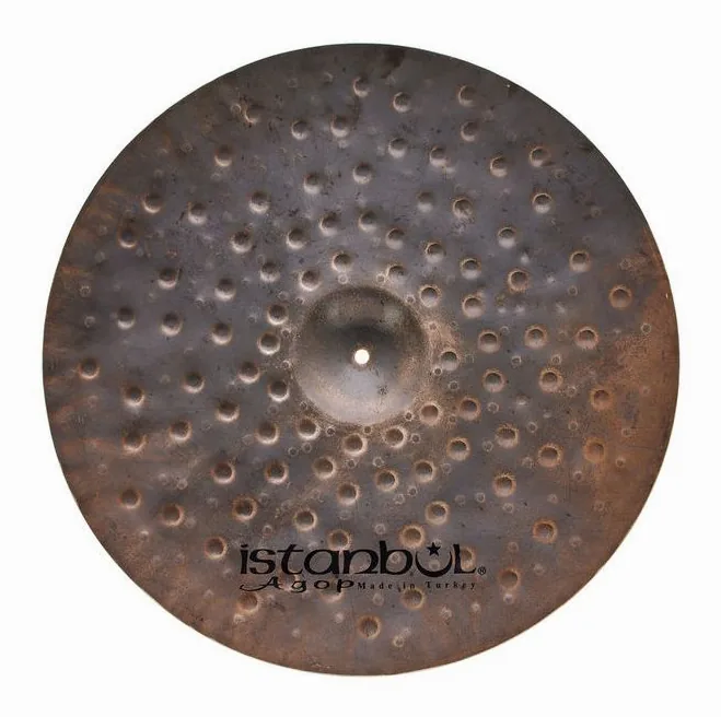 Istanbul Agop 22" Xist Dry Dark Crash, vista dall'alto, photo 2