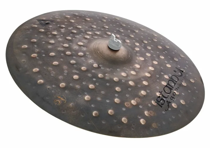 Istanbul Agop 22" Xist Dry Dark Ride, dettaglio frontale