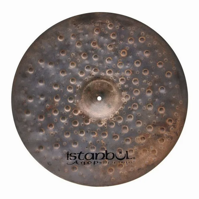 Istanbul Agop 22" Xist Dry Dark Ride, vista di lato, photo 2
