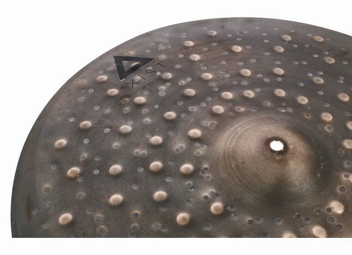 Istanbul Agop 22" Xist Dry Dark Ride, vista di lato, photo 3
