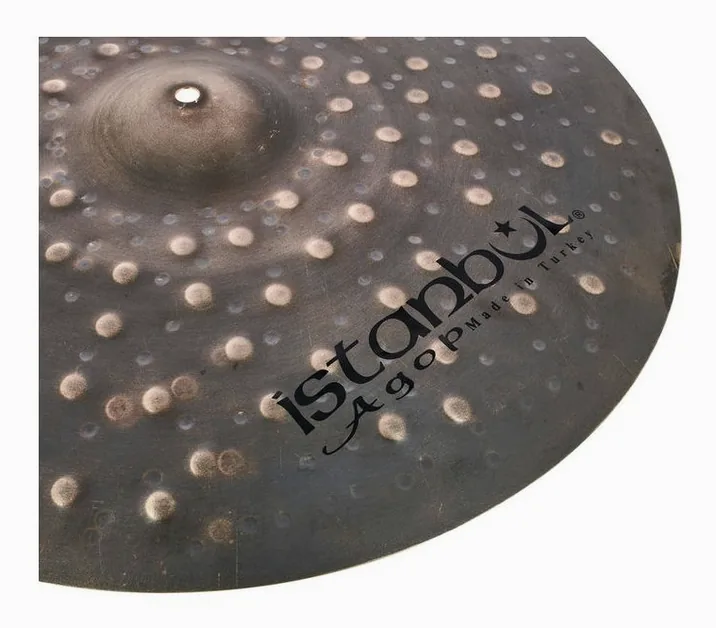 Istanbul Agop 22" Xist Dry Dark Ride, dettaglio ravvicinato, photo 4