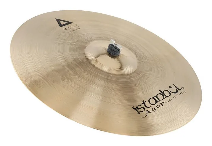 Istanbul Agop 22" Xist Ride Brilliant, di fronte su sfondo neutro