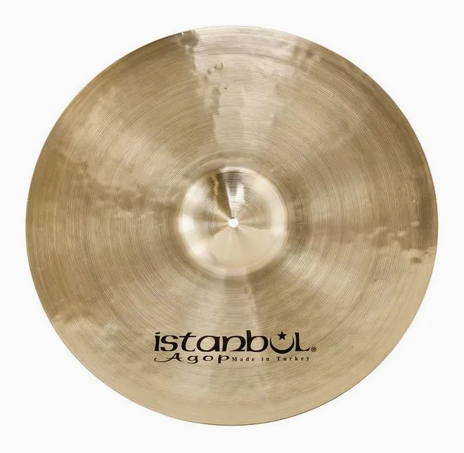 Istanbul Agop 22" Xist Ride Brilliant, su sfondo neutro, photo 2
