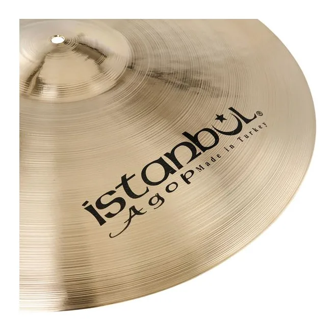 Istanbul Agop 22" Xist Ride Brilliant, vista dall'alto, photo 3