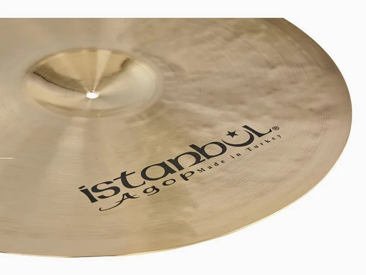Istanbul Agop 22" Xist Ride Brilliant, vista di lato, photo 4