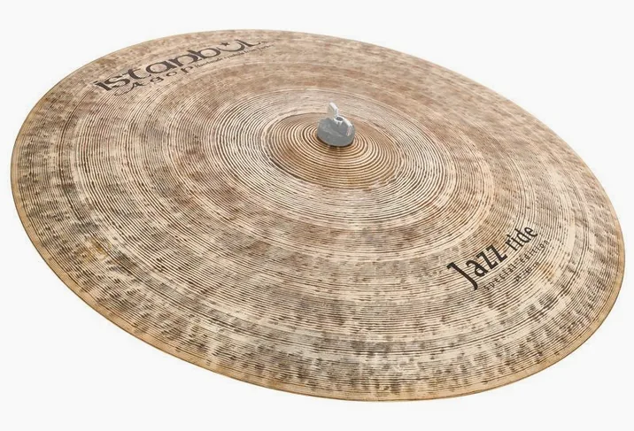 Istanbul Agop 24" Custom Series SE Jazz Ride, dettaglio frontale