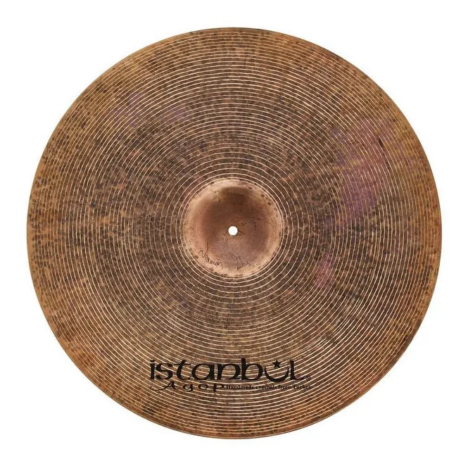 Istanbul Agop 24" Custom Series SE Jazz Ride, vista dall'alto, photo 2