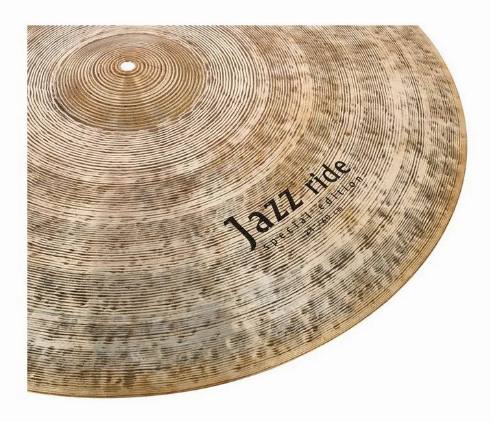 Istanbul Agop 24" Custom Series SE Jazz Ride, vista frontale, photo 3