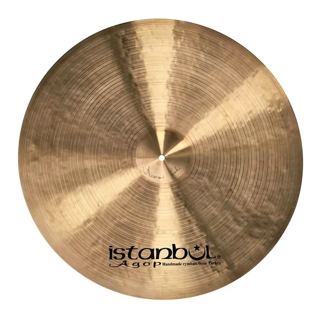 Istanbul Agop 24" Traditional Dark Ride, vista di tre quarti, photo 2