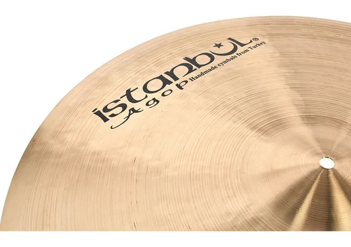 Istanbul Agop 24" Traditional Dark Ride, vista dall'alto, photo 4