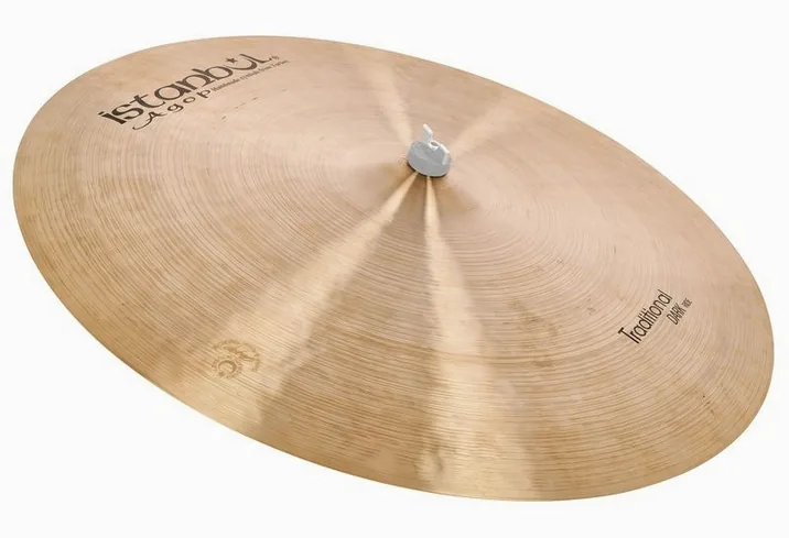 Istanbul Agop 26" Traditional Dark Ride, dettaglio frontale
