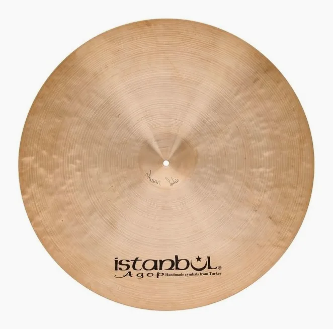 Istanbul Agop 26" Traditional Dark Ride, vista di lato, photo 3
