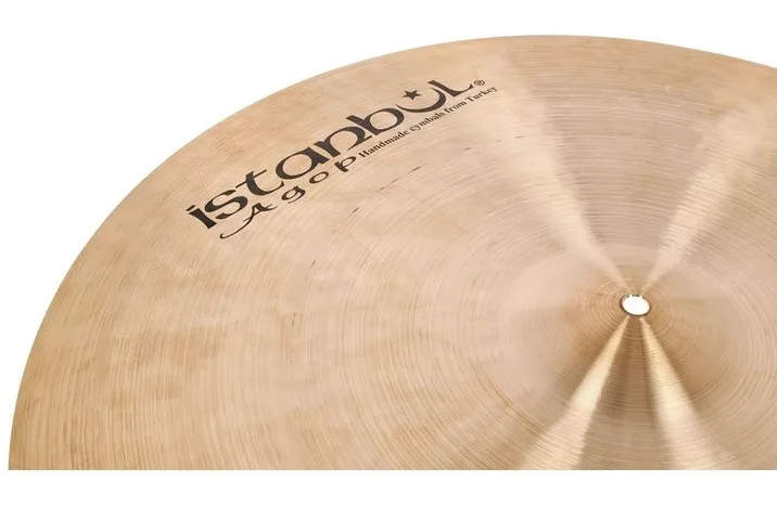 Istanbul Agop 26" Traditional Dark Ride, dettaglio ravvicinato, photo 4
