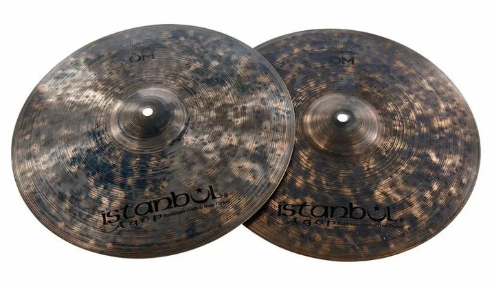 Istanbul Agop Cindy Blackman OM Cymbal Set, vista frontale, photo 2