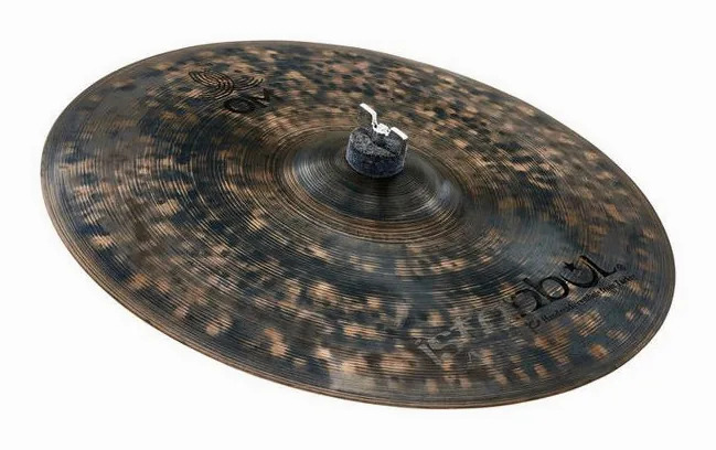 Istanbul Agop Cindy Blackman OM Cymbal Set, vista frontale, photo 3