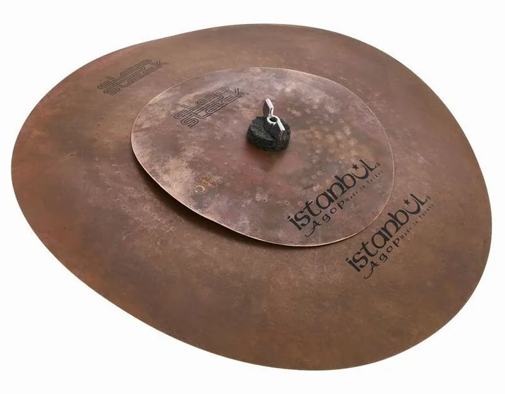 Istanbul Agop Clap Stack Expansion Set, vista frontale