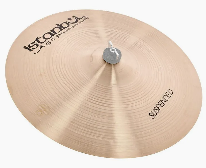Istanbul Agop Trad. Suspended Crash 16", dettaglio frontale