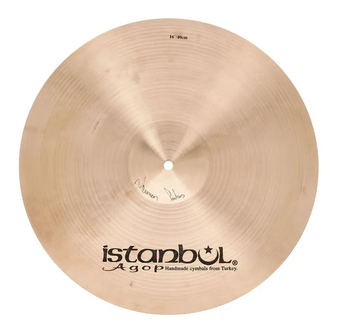 Istanbul Agop Trad. Suspended Crash 16", su sfondo neutro, photo 2