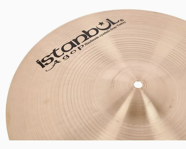 Istanbul Agop Trad. Suspended Crash 16", vista di lato, photo 3