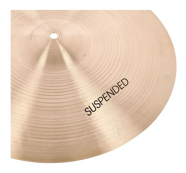 Istanbul Agop Trad. Suspended Crash 16", vista di lato, photo 4