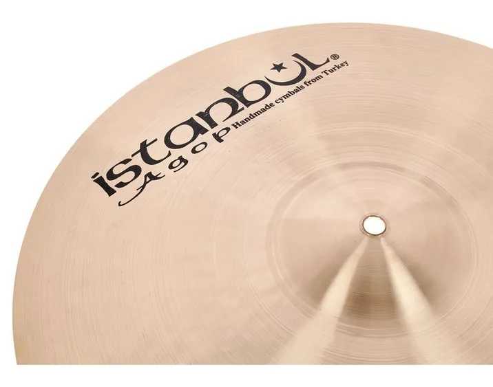 Istanbul Agop Trad. Suspended Crash 18", vista dall'alto, photo 3