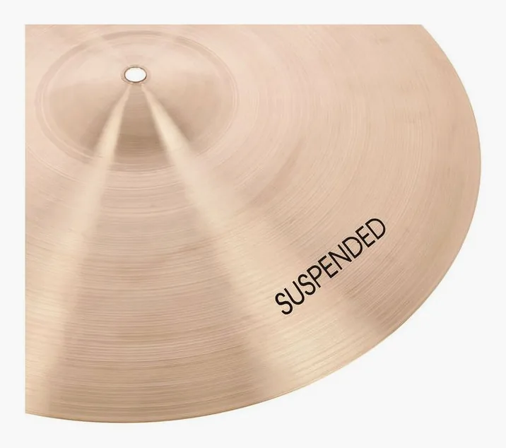Istanbul Agop Trad. Suspended Crash 18", dettaglio ravvicinato, photo 4