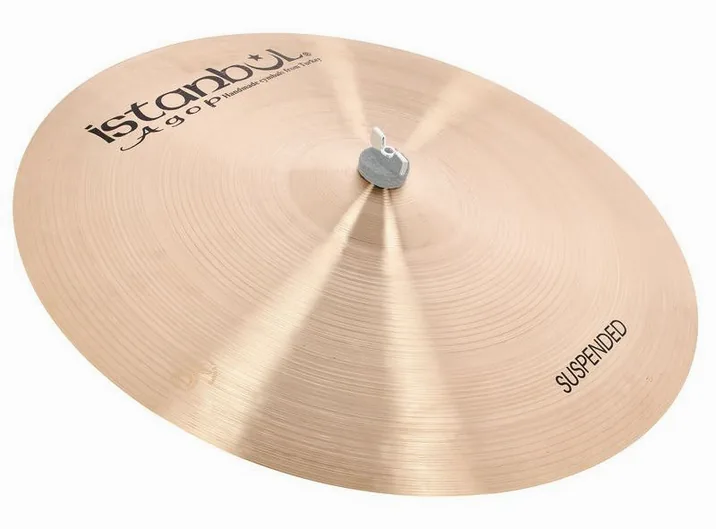 Istanbul Agop Trad. Suspended Crash 20", su sfondo neutro