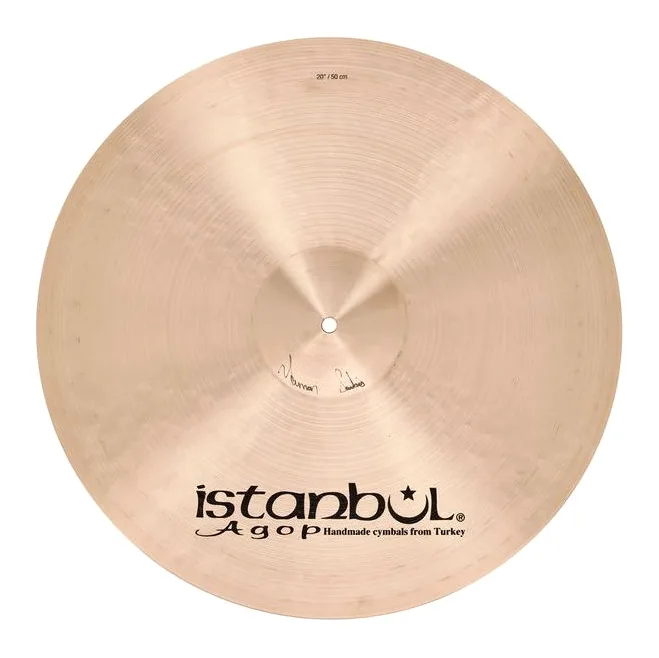 Istanbul Agop Trad. Suspended Crash 20", vista dall'alto, photo 2