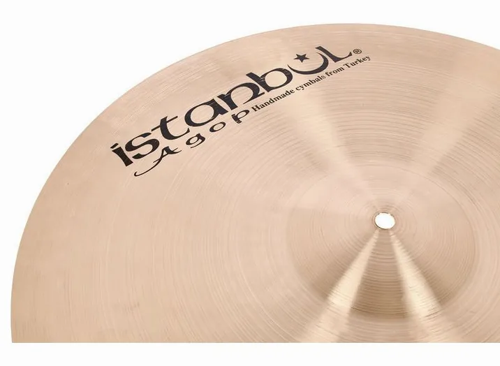 Istanbul Agop Trad. Suspended Crash 20", vista dall'alto, photo 3