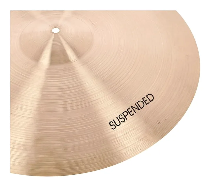 Istanbul Agop Trad. Suspended Crash 20", vista di lato, photo 4