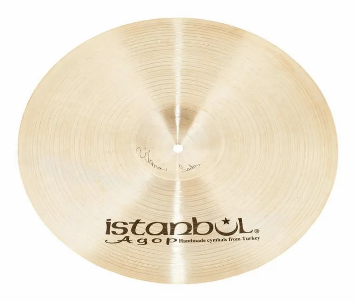 Istanbul Agop 16" Traditional Thin Crash, vista di tre quarti, photo 2